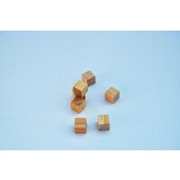 355068 - Set 50 cuburi lemn - 1.5x1.5cm - ANT-CH