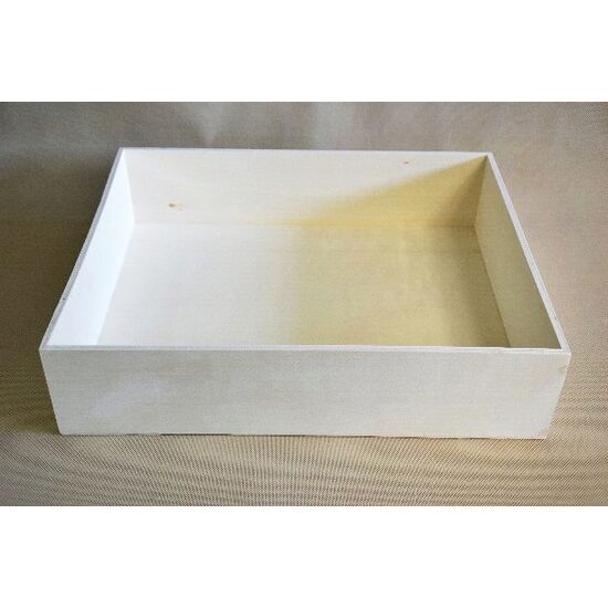 355681 - Cutie placaj fara capac - gen sertar - 45x10.5x37cm - ANT-CH
