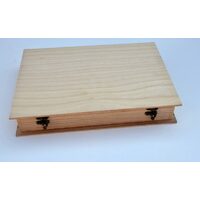 355982 - Cutie lemn forma carte - A4 - ANT-CH