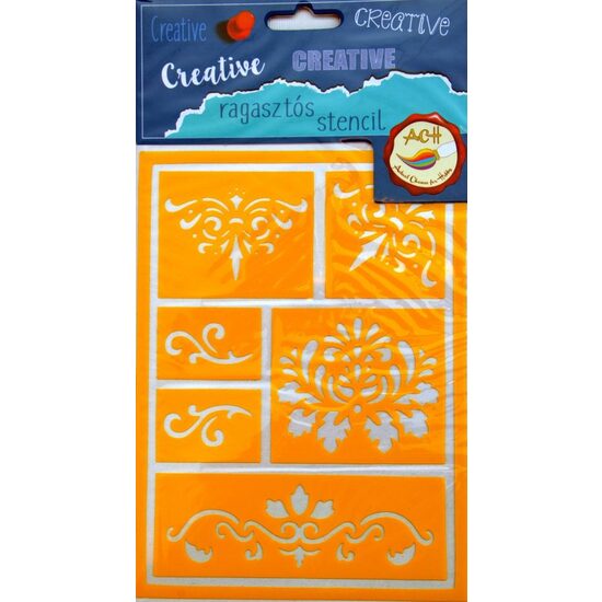 358191 - Sablon adeziv 6 modele - ANT-CH