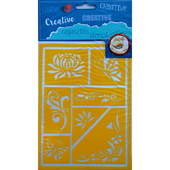 358192 - Sablon adeziv 7 modele - ANT-CH