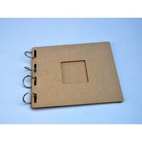 352026 - Coperta MDF 3mm - 16.5x20cm pt. album Scrapbooking - ANT-CH