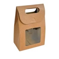 359031 - Cutie cadou, carton natur cu gemulet - ANT-CH
