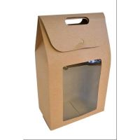 359033 - Cutie cadou, carton natur cu gemulet - ANT-CH