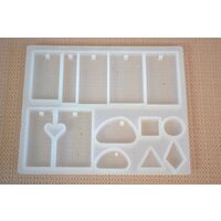 363906 - Matrita, mulaj silicon 13 modele - 14.7x12.4cm - ANT-CH