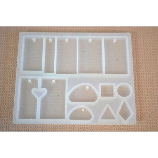 363906 - Matrita, mulaj silicon 13 modele - 14.7x12.4cm - ANT-CH