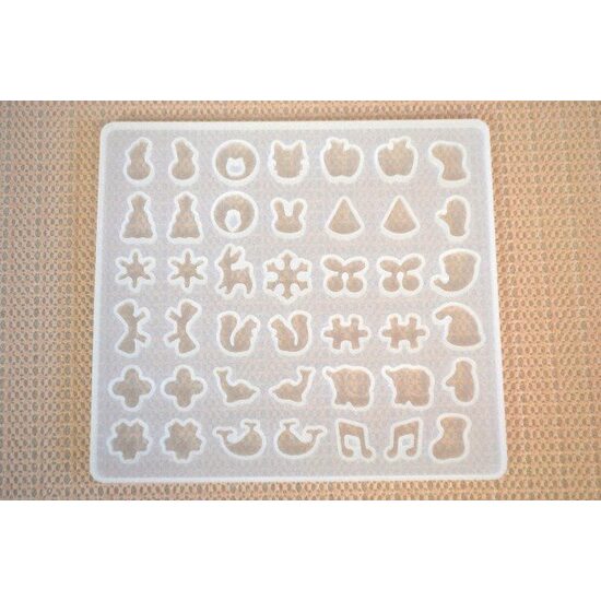 363908 - Matrita, mulaj silicon 42 modele - 13.5X12.4cm - ANT-CH