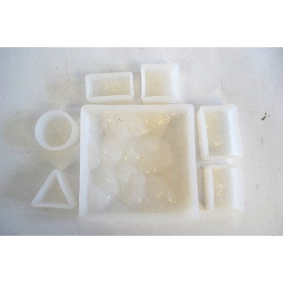 363915 - Matrita, mulaj silicon - set 7 modele - ANT-CH