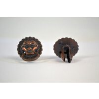 366996D - Mini maner sertar rotund, nuanta cupru antic - ANT-CH