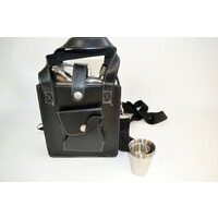600282 - Set sticla metalica alcool 1.5l plus 4 pahare - ANT-CH