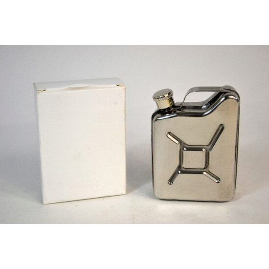 600259 - Sticla metal canistra 1.1dl - ANT-CH