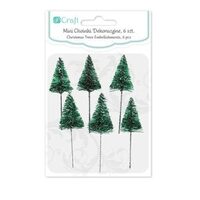 CEOZ-131 - Set 6 braduti decorativi 2.5 cm - DP CRAFT