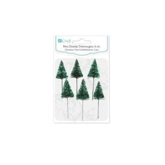 CEOZ-131 - Set 6 braduti decorativi 2.5 cm - DP CRAFT