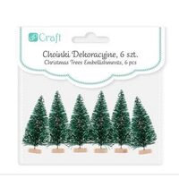 CEOZ-133 - Set 6 braduti decorativi 5 cm - DP CRAFT