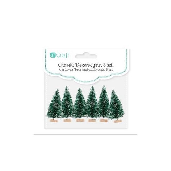 CEOZ-133 - Set 6 braduti decorativi 5 cm - DP CRAFT