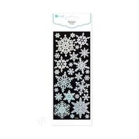 DPNK-083 - Set 27 stickere decorative argintii - stelute - DP CRAFT