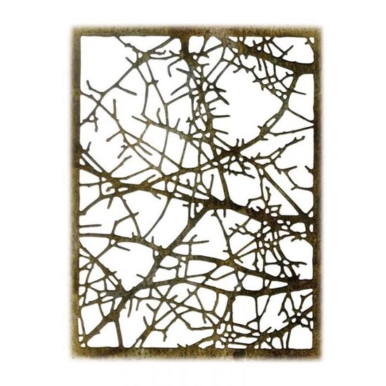 H - 663086 Cutter Thinlits - Tangled Twigs - Sizzix