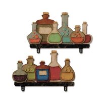 G - 663092 Set 28 cuttere Thinlits - Laboratory - Sizzix