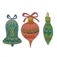 G - 663102 Set 22 Cuttere Thinlits - Whimsy Decor - Sizzix