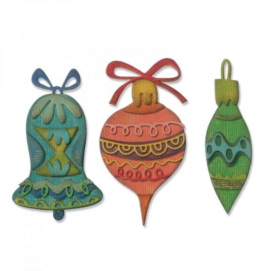 G - 663102 Set 22 Cuttere Thinlits - Whimsy Decor - Sizzix
