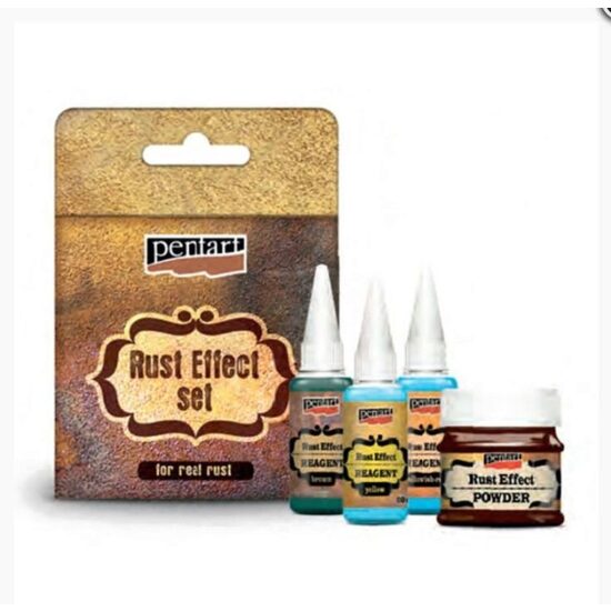 34114 - Set efect rugina Pentart