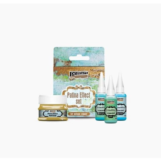34115 - Set patina effect - Patina effect set - Pentart