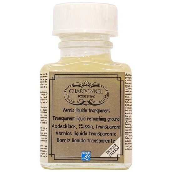 Grund lichid transparent pt. retus 75ml - Charbonnel