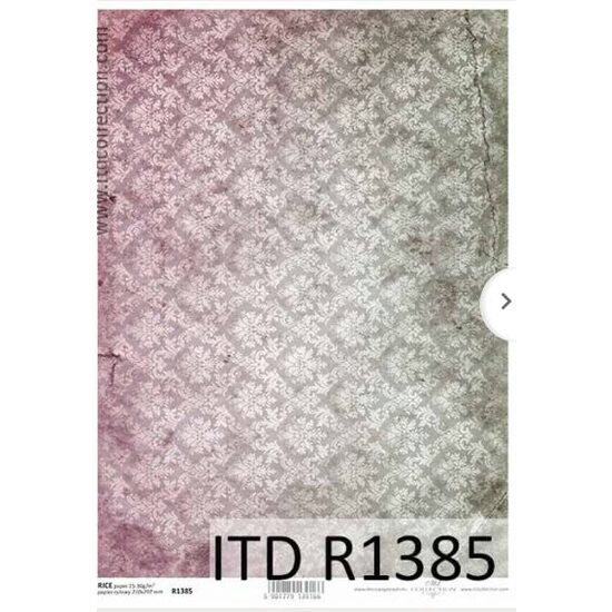 R1385 - Hartie orez A4, 25 - 30gr - ITD