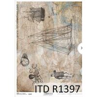 R1397 - Hartie orez A4, 25 - 30gr - ITD