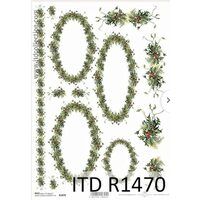 R1470 - Hartie orez A4, 25 - 30gr - ITD