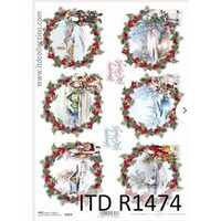 R1474 - Hartie orez A4, 25 - 30gr - ITD