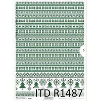 R1487 - Hartie orez A4, 25 - 30gr - ITD
