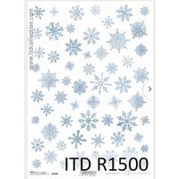 R1500 - Hartie orez A4, 25 - 30gr - ITD