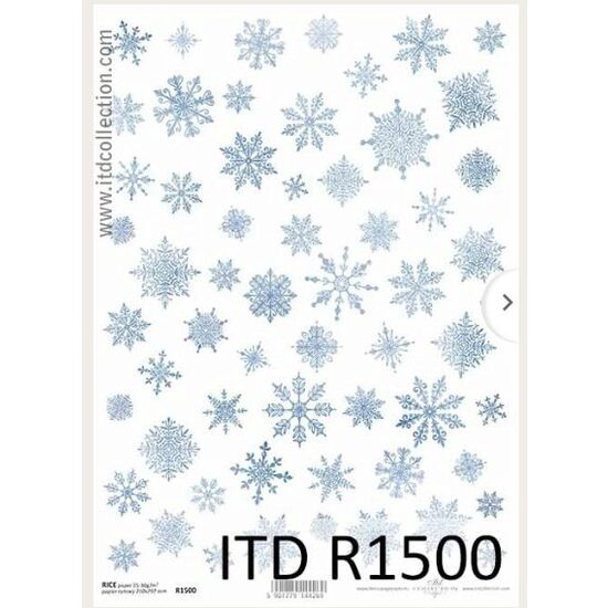 R1500 - Hartie orez A4, 25 - 30gr - ITD