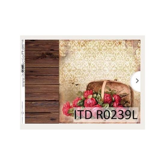 R0239L - Hartie orez A3, 30 - 35gr - ITD