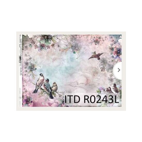 R0243L - Hartie orez A3, 30 - 35gr - ITD
