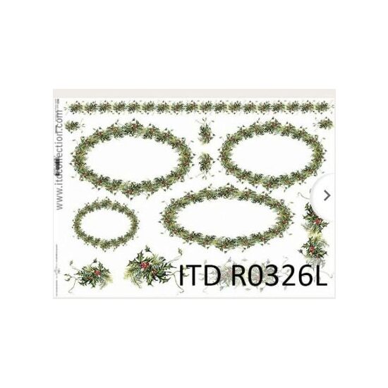 R0326L - Hartie orez A3, 30 - 35gr - ITD