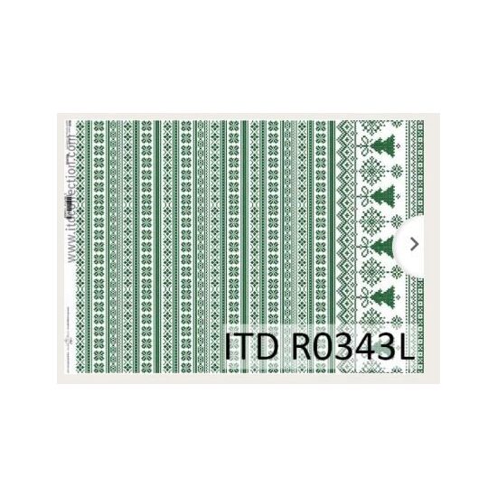 R0343L - Hartie orez A3, 30 - 35gr - ITD