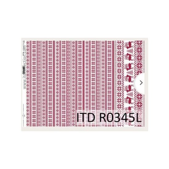 R0345L - Hartie orez A3, 30 - 35gr - ITD