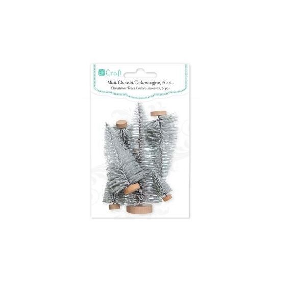 CEOZ-136 - Set 7 braduti decorativi argintii - DP CRAFT