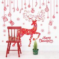 374926 - Sticker perete Craciun - 60x90cm - ANT-CH