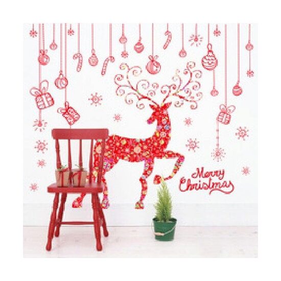 374926 - Sticker perete Craciun - 60x90cm - ANT-CH