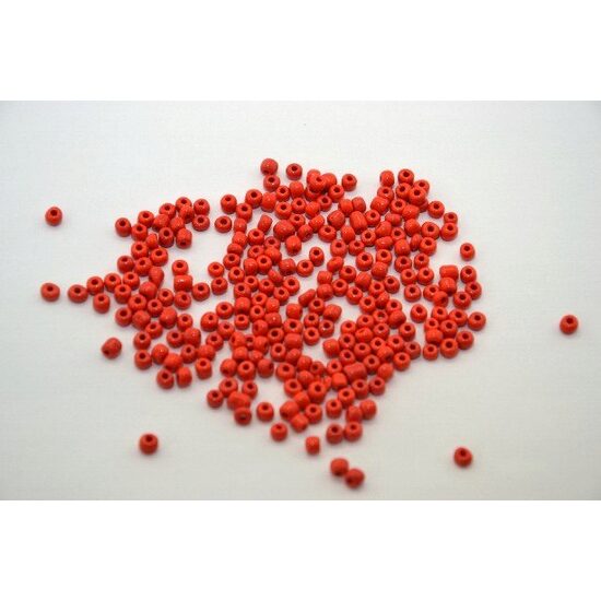 369644 - Margele nisip 250gr - aprox. 2mm - coral - ANT-CH