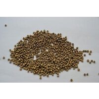369523 - Margele nisip 250gr - aprox. 3mm - metalic bronz - ANT-CH