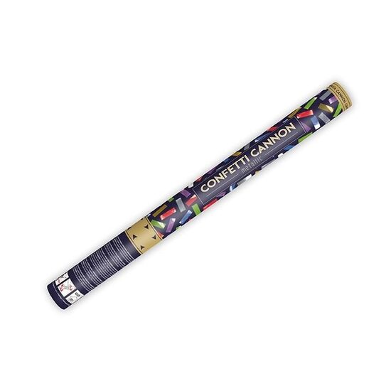 TUKM60-000 - Tun confetti 60 cm - fasii multicolore - Party
