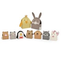 L - 663326 Cutter Bigz L - Box, Animal 2 - Sizzix
