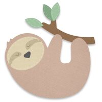 C - 663334 Cutter Bigz - Sloth - Sizzix