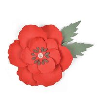 B - 663353 Cutter Bigz - Poppy - Sizzix