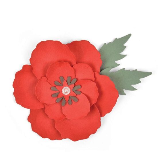 B - 663353 Cutter Bigz - Poppy - Sizzix