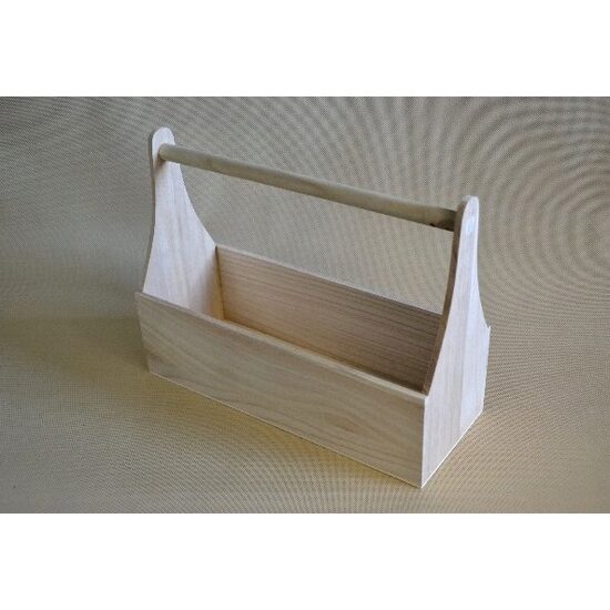 355690 Ladita lemn pentru unelte 36 x 14 x 11 cm - ANT-CH